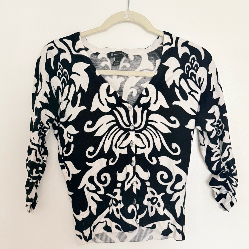 INC International Concepts Cardigan